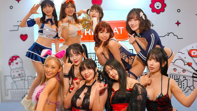 Stripchat Bridges Cultures at Taipei Red Expo