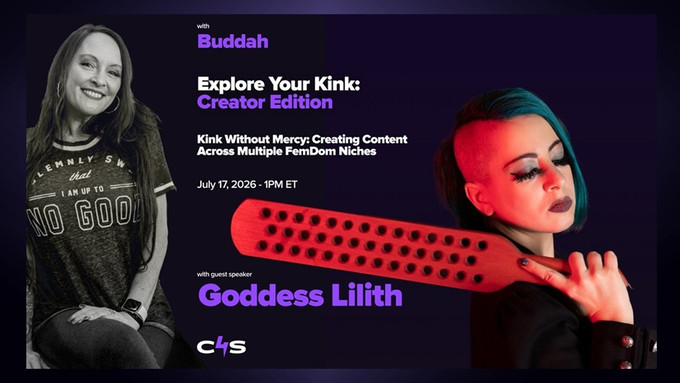 Goddess Lilith Joins C4S' Webinar Series for Kink Creators