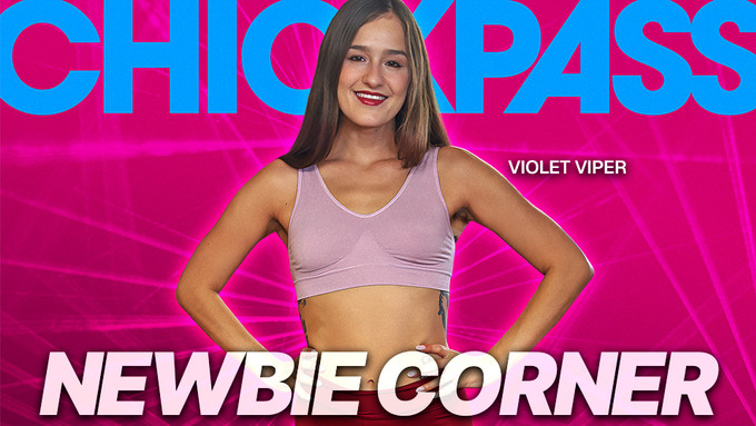 Violet Viper Featured in Latest ChickPass Amateurs Scene