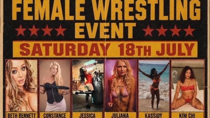 Juliana Marie to Compete in Female Wrestling Event in London This Weekend