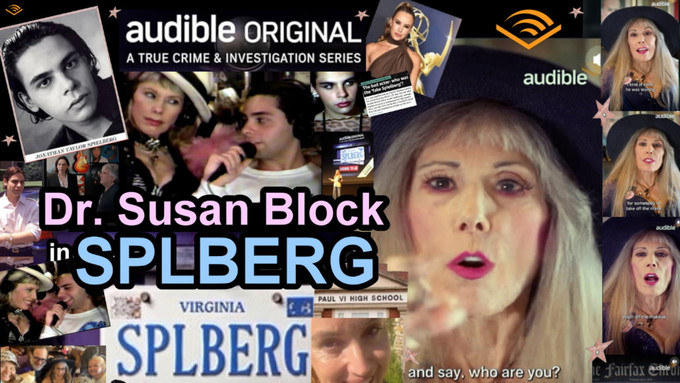Dr. Susan Block Featured in Audible Podcast Series 'SPLBERG'
