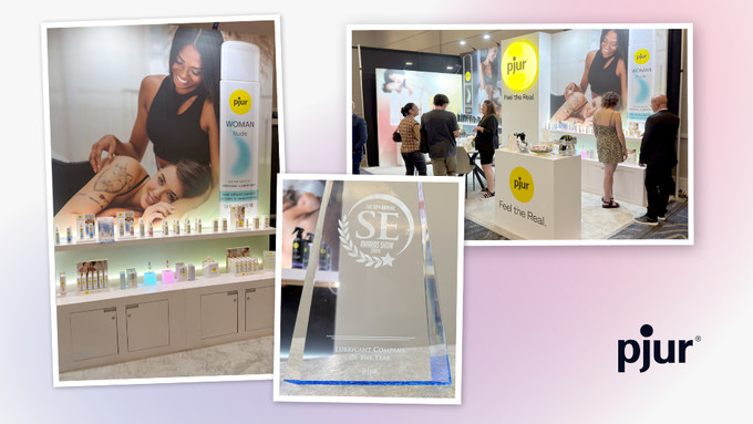 Pjur Wins StorErotica Award