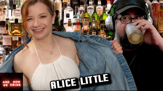 Alice Little Guests on 'And Now We Drink' Podcast
