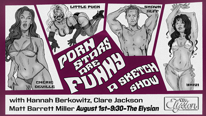 Cherie DeVille, Little Puck & Yhivi to Host Comedy Sketch Show