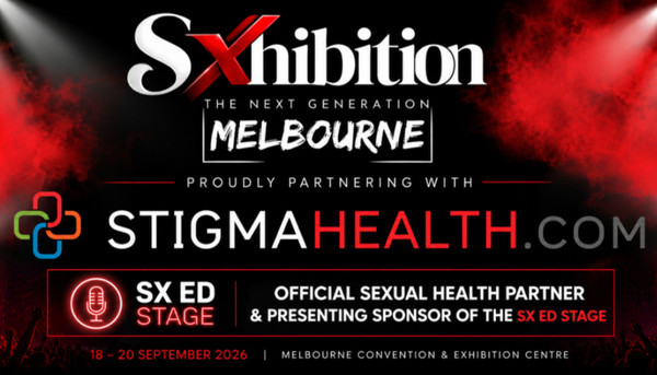 Stigma Health Becomes Official Sexual Health Partner of SXhibition Melbourne