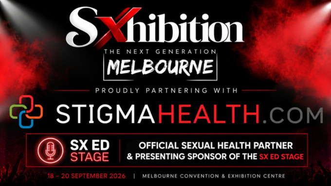 Stigma Health Named Official Sexual Health Partner of SXhibition Melbourne