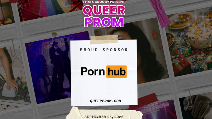 Pornhub Named Platinum Sponsor of Grooby's Queer Prom Event in Hollywood