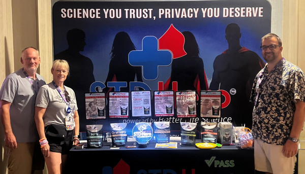 STD Hero Brings Discreet At-Home STI Testing to Naughty N'awlins Conference