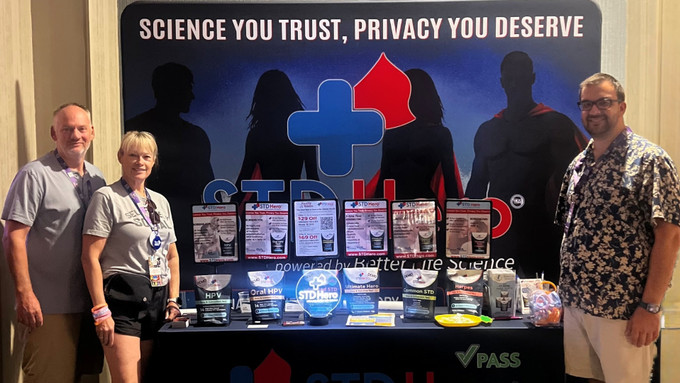 STD Hero Showcases Its At-Home STI Testing Kits at Naughty N'awlins