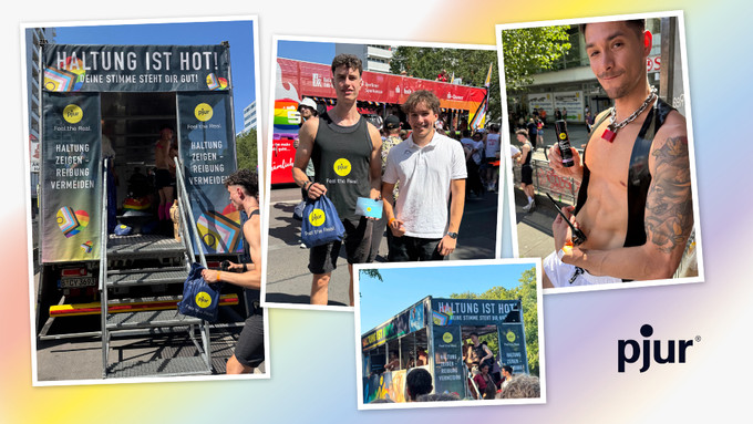 Pjur Supports Spartacus Truck at Berlin Pride 2026