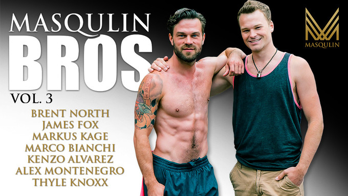 Masqulin Drops New Compilation 'Bros Vol. 3'