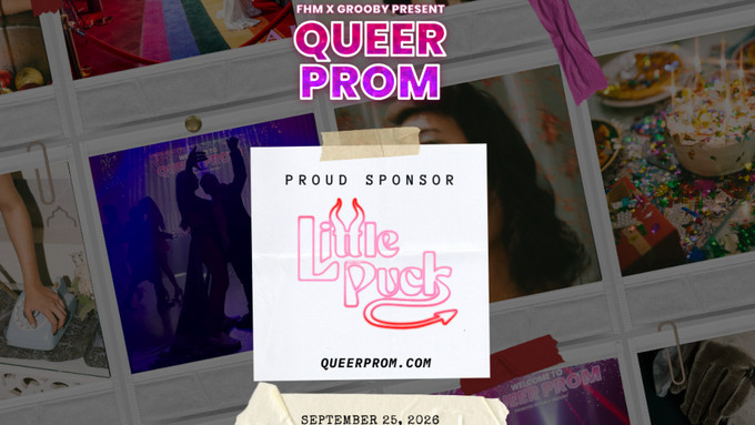 Little Puck Named Silver Sponsor of Grooby's Queer Prom Event in Hollywood