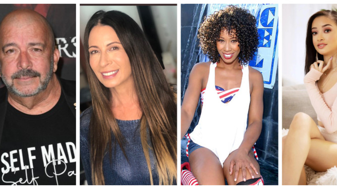 Christie Canyon, Misty Stone, Scarlett Bloom to Guest on Tonight's 'Inside the Industry' Podcast