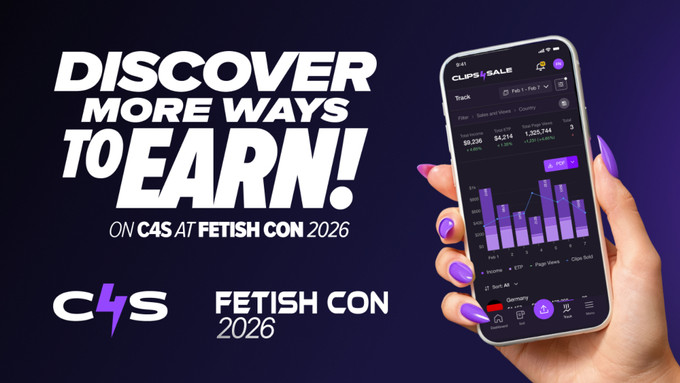 Clips4Sale Returning as Presenting Sponsor of Fetish Con