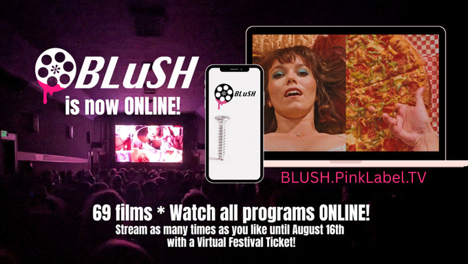 Blush San Francisco Porn Film Festival Transitions Online