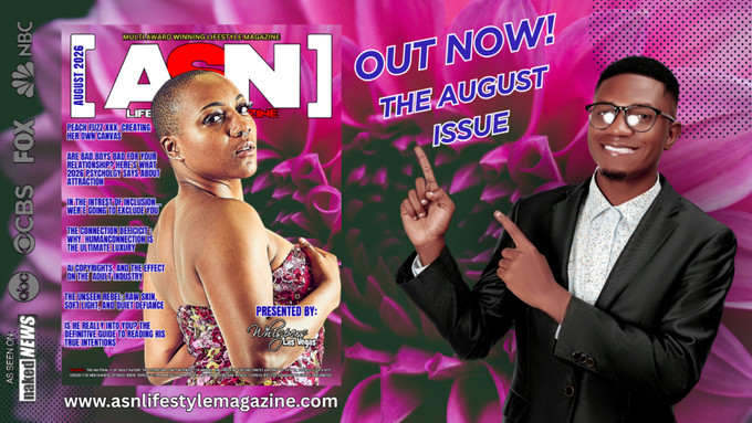Peach Fuzz Featured on Cover of ASN Lifestyle Magazine's August Issue