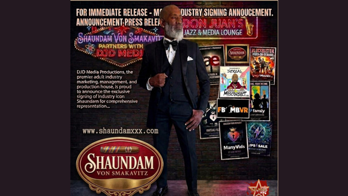 Shaundam Von Smakavitz Signs With DJD Media