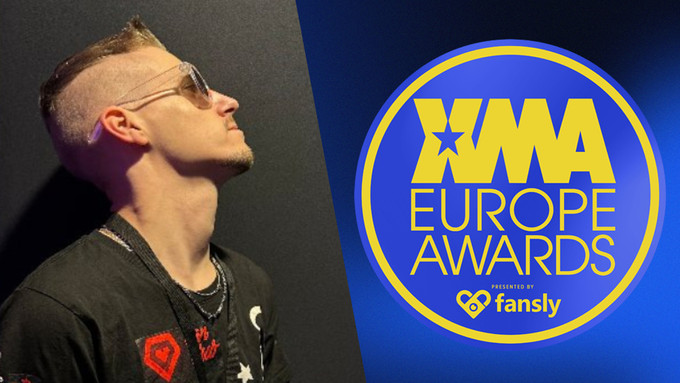 Cookieboy88 Nominated for 2026 XMA Europe Award