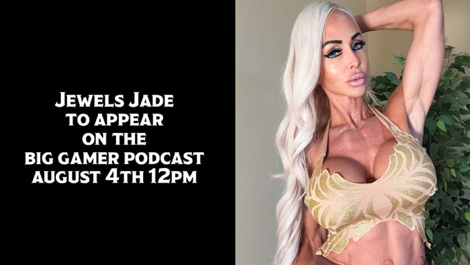 Jewels Jade Guests on 'The Big Gamer Show' Podcast