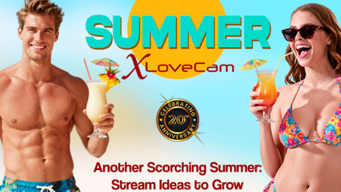 XLoveCam's Lineup of Summer Events Kicks Off With National Orgasm Day
