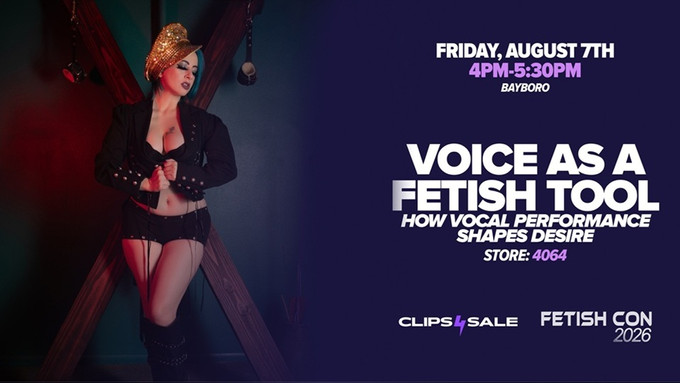 Goddess Lilith Lines Up 2 Courses at Fetish Con, Plus Clips4Sale Panel