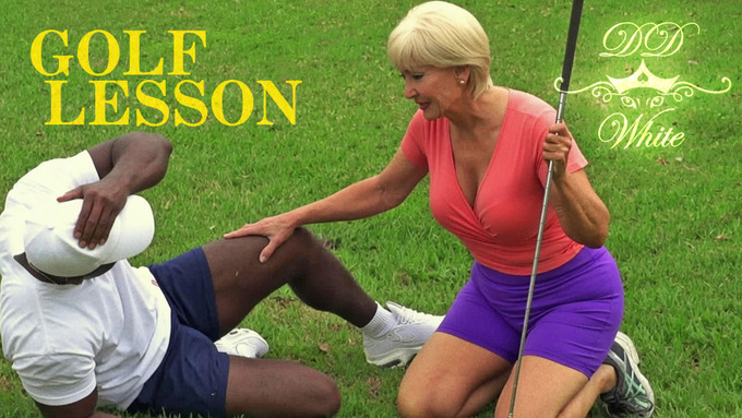 DD White Tees Up Trouble in New Golf-Themed Clip