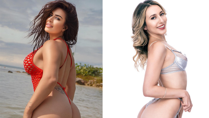 Eva Angelina Drops New OnlyFans Clip Featuring Sophia Cruise