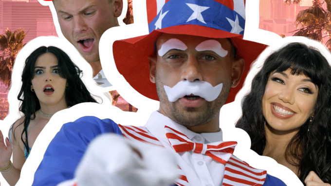 Little Puck, Chanel Camryn Lead Dirty Cinema's 'Great American Porno'