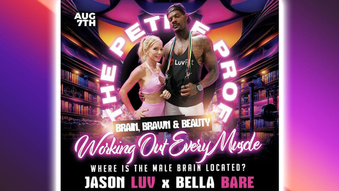 Bella Bare Drops New OnlyFans Clip Featuring Jason Luv