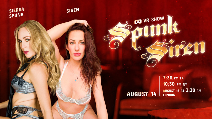 Sierra Spunk, Siren to Host Live VR Show Tonight on DreamCam
