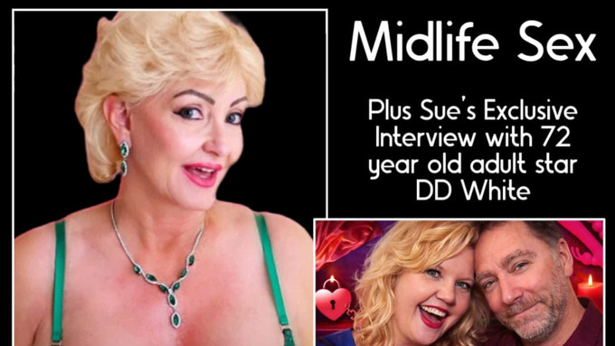 DD White Guests on 'Turned On With Sue and John' Podcast