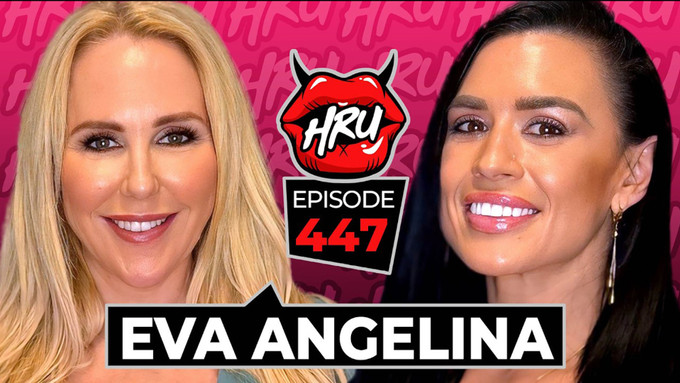 Eva Angelina Guests on 'Holly Randall Unfiltered' Podcast