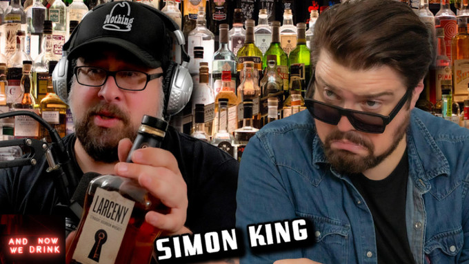 Comic Simon King Guests on 'And Now We Drink' Podcast