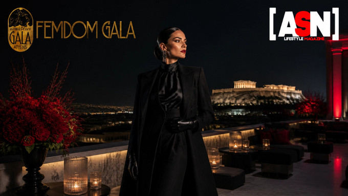 ASN Lifestyle Mag Named Official Media Partner of 2026 FemDom Gala in Greece