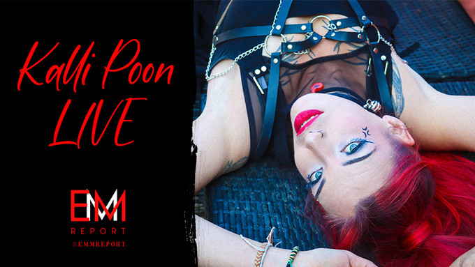 EMMReport to Host Live Show Featuring Kalli Poon on YouTube Next Week