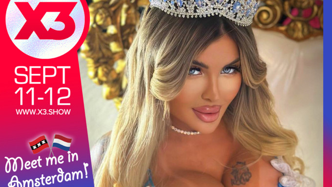 Niky Bimbodoll to Appear at X3 Expo in Amsterdam