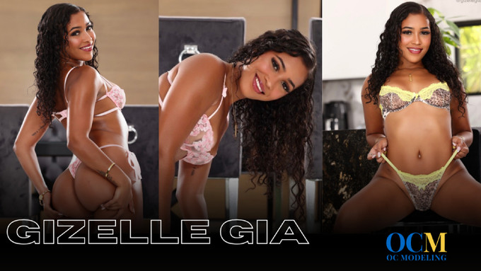 Gizelle Gia Signs with OC Modeling