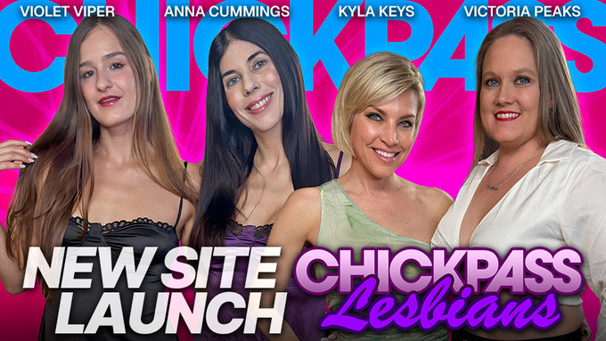 Logan Drake Launches ChickPass Lesbians With 2 New Scenes