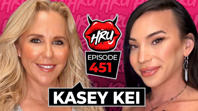 Kasey Kei Guests on 'Holly Randall Unfiltered' Podcast