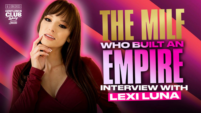 Lexi Luna Guests on 'Gentlemen Club Diary' Podcast