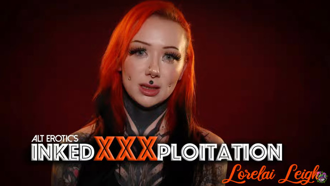 Lorelai Leigh to Share Her Life Story in AltErotic Documentary 'InkedXXXploitation'