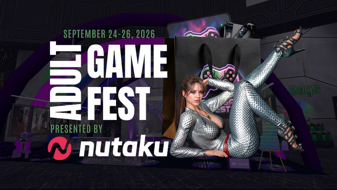 Nutaku Named Presenting Sponsor of Adult Game Fest