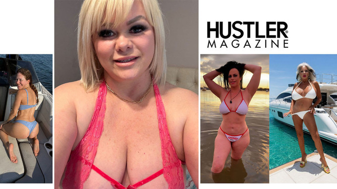 Marcy Diamond Publishes New Hustler Magazine Article About 'Boat Babes'