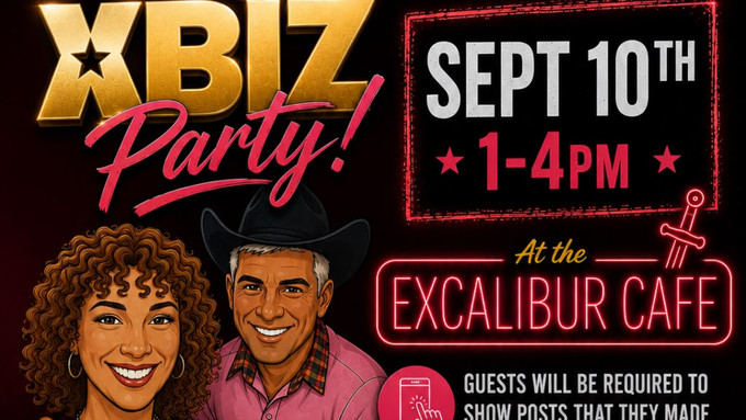 Sara Jay, 'Porno' Dan Leal to Co-Host Opening Event of XBIZ Amsterdam