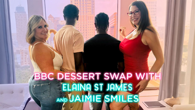 Elaina St. James, Jaimie Smiles Drop New Clip Featuring Foursome