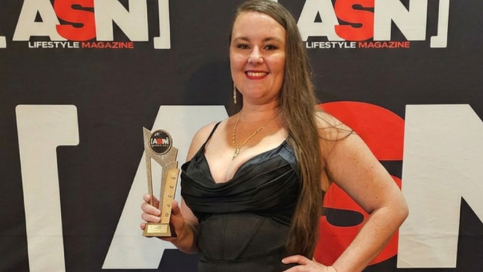 Ashley Ace Nabs ASN Award