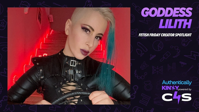 Goddess Lilith Guests on 'Authentically Kinky' Podcast