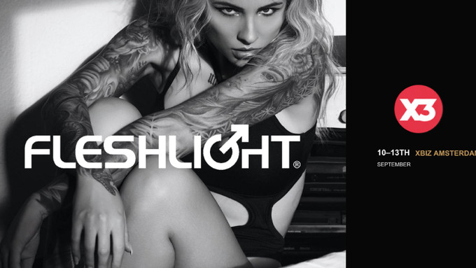 Fleshlight Brings All-Star Booth to X3 Expo in Amsterdam