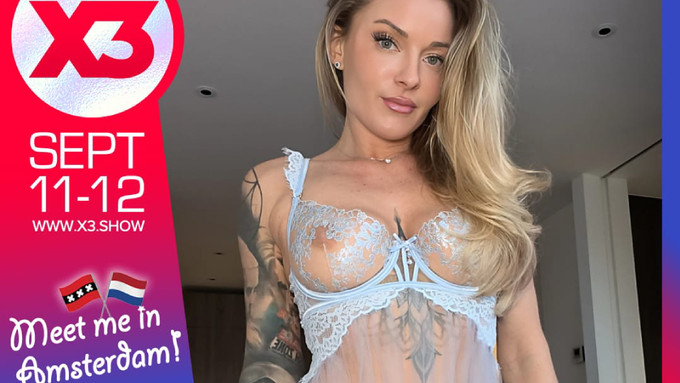 Marie Bombshell to Sign at X3 Amsterdam