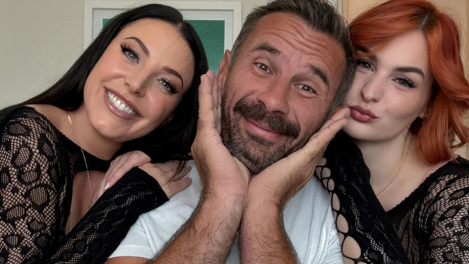 Abigaiil Morris to Drop New Clip With Angela White, Manuel Ferrara